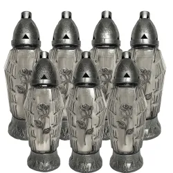 ZNICZ RÓŻA AŻUR - 161 (1 opakowanie 7szt.)